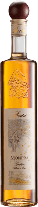 42,95 € | Aguardente Grappa Berta Monprà D.O.C. Piedmont Piemonte Itália 70 cl