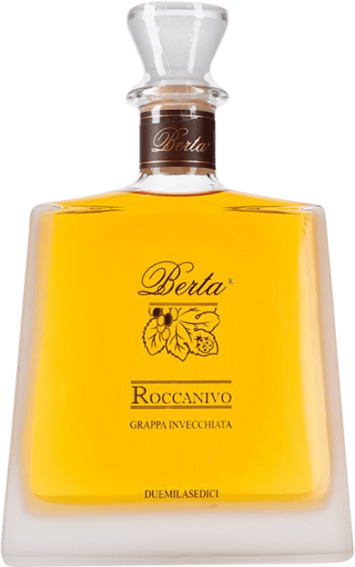 Kostenloser Versand | Grappa Berta Roccanivo D.O.C. Barbera d'Asti Piemont Italien 70 cl