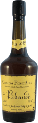 卡尔瓦多斯 Houley La Ribaude Hors d'Age Calvados Pays d'Auge 70 cl