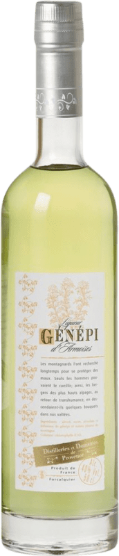 58,95 € Envío gratis | Licores Domaines de Provence Genepi Botella Medium 50 cl