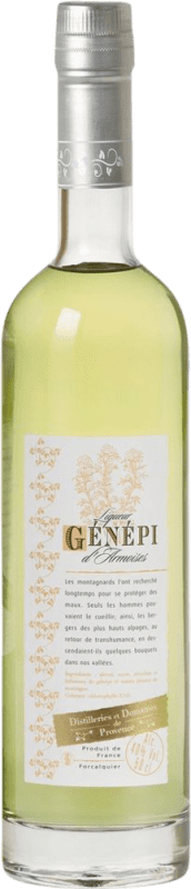 56,95 € Free Shipping | Liqueurs Domaines de Provence Genepi Medium Bottle 50 cl