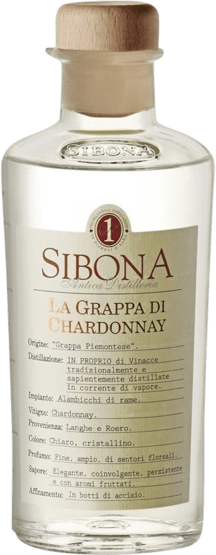 36,95 € Бесплатная доставка | Граппа Sibona бутылка Medium 50 cl