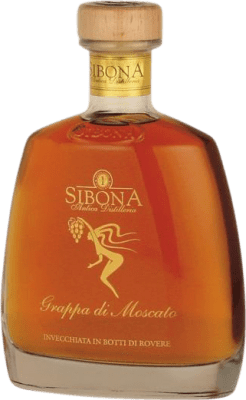 Grappa Sibona Invecchiata Muskat 70 cl