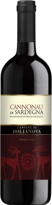 Free Shipping | Red wine Dolianova D.O.C. Cannonau di Sardegna Cerdeña Italy Carignan, Montepulciano, Cannonau 75 cl