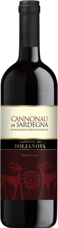 Envío gratis | Vino Tinto Dolianova D.O.C. Cannonau di Sardegna Cerdeña Italia Cariñena, Montepulciano, Cannonau 75 cl