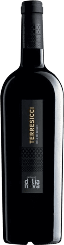 免费送货 | 红酒 Dolianova Terresicci I.G.T. Isola dei Nuraghi Cerdeña 意大利 75 cl