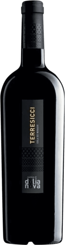 42,95 € Бесплатная доставка | Красное вино Dolianova Terresicci I.G.T. Isola dei Nuraghi