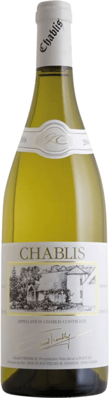 15,95 € Envío gratis | Vino Blanco Gérard Tremblay A.O.C. Chablis