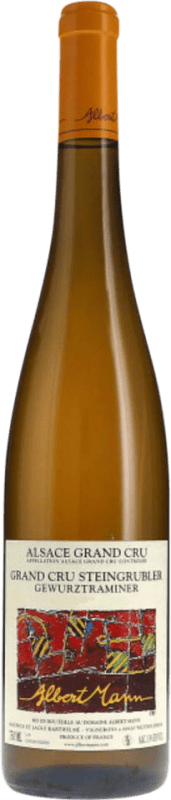 46,95 € | White wine Albert Mann Steingrubler Grand Cru A.O.C. Alsace Alsace France Gewürztraminer 75 cl