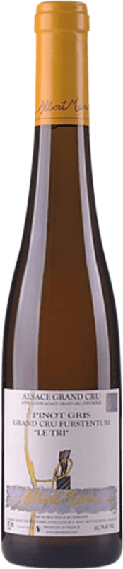 73,95 € Envio grátis | Vinho Branco Albert Mann Furstentum Le Tri Grand Cru A.O.C. Alsace Meia Garrafa 37 cl