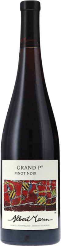 Бесплатная доставка | Красное вино Albert Mann Grand P von Grand Cru Pfersigberg A.O.C. Alsace Эльзас Франция Pinot Black 75 cl