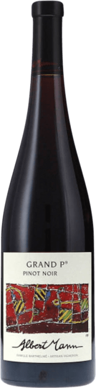 Spedizione Gratuita | Vino Rosso Albert Mann Grand P Pfersigberg Grand Cru A.O.C. Alsace Alsazia Francia Pinot Nero 75 cl
