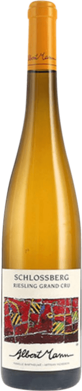 Kostenloser Versand | Weißwein Albert Mann Schlossberg Grand Cru Grosse Lage A.O.C. Alsace Elsass Frankreich Riesling 75 cl