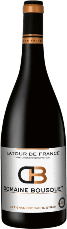 8,95 € | Rotwein Domaine Bousquet. Latour de France A.O.C. Côtes du Roussillon Villages Frankreich Syrah, Grenache, Carignan 75 cl