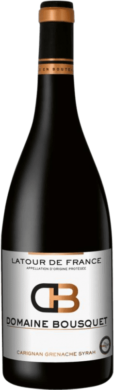 8,95 € Spedizione Gratuita | Vino rosso Domaine Bousquet. Latour de France A.O.C. Côtes du Roussillon Villages