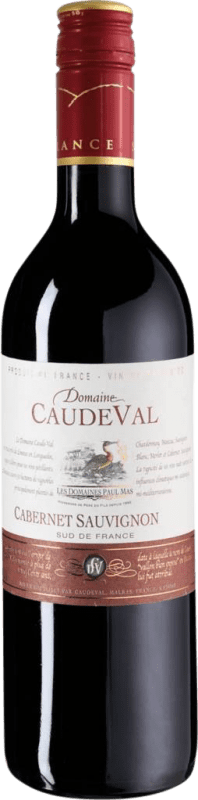 10,95 € | 赤ワイン Domaine Caude Val I.G.P. Vin de Pays d'Oc ボルドー フランス Cabernet Sauvignon 75 cl