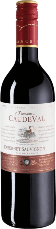 11,95 € Envoi gratuit | Vin Rouge Domaine Caude Val I.G.P. Vin de Pays d'Oc