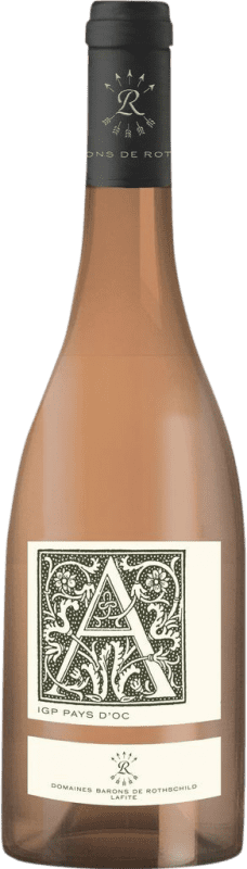 8,95 € Kostenloser Versand | Rosé-Wein Barons de Rothschild Rose Aude I.G.P. Vin de Pays d'Oc