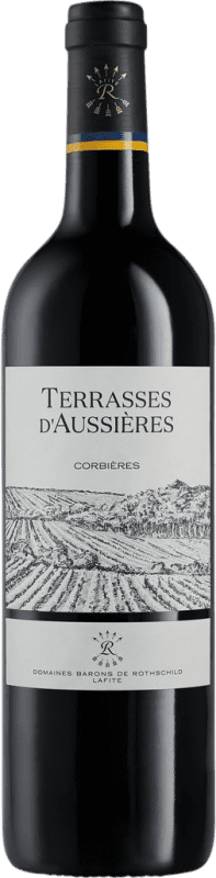 17,95 € | Vino Tinto Barons de Rothschild Les Terrasses A.O.C. Corbières Francia Syrah, Garnacha, Cariñena, Mourvèdre 75 cl