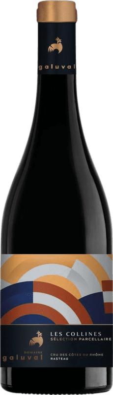 28,95 € | Red Wine Domaine de Galuval Les Collines Rasteau A.O.C. Côtes du Rhône Rhône France Syrah — Shiraz, Garnacha — Grenache, Mourvèdre 75 cl