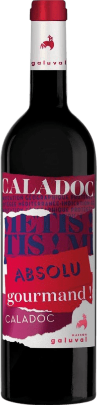 免费送货 | 红酒 Domaine de Galuval A.O.C. Côtes du Rhône 罗纳 法国 Caladoc 75 cl