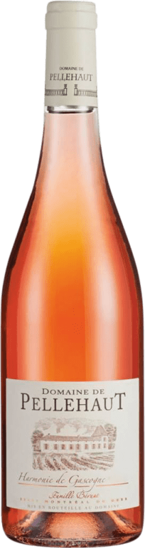 送料無料 | ロゼワイン Domaine de Pellehaut Béraut Harmonie Rosé I.G.P. Vin de Pays Côtes de Gascogne フランス Merlot, Cabernet Sauvignon, Malbec, Nebbiolo, Tannat 75 cl