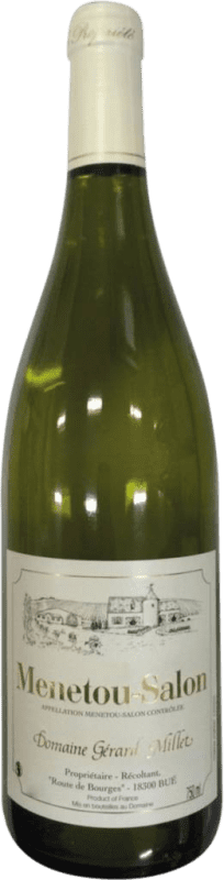 Kostenloser Versand | Weißwein Gérard Millet A.O.C. Menetou-Salon Loire Frankreich Sauvignon Weiß 75 cl