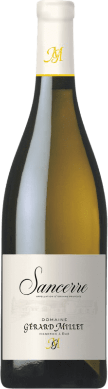 31,95 € Envio grátis | Vinho Branco Gérard Millet A.O.C. Sancerre
