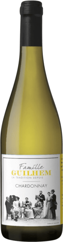 免费送货 | 白酒 Domaine Guilhem I.G.P. Vin de Pays d'Oc 朗格多克 法国 Chardonnay 75 cl