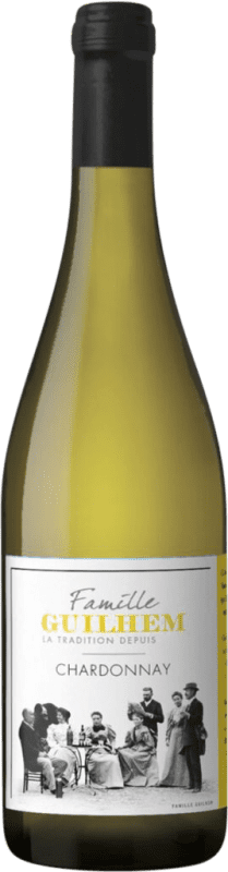 12,95 € Envoi gratuit | Vin Blanc Domaine Guilhem I.G.P. Vin de Pays d'Oc
