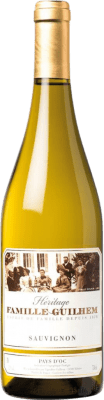 Domaine Guilhem Sauvignon Blanca Vin de Pays d'Oc 75 cl