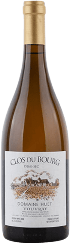 65,95 € 免费送货 | 白葡萄酒 Domaine Huet Le Clos du Bourg Semiseco — 半干型 A.O.C. Vouvray