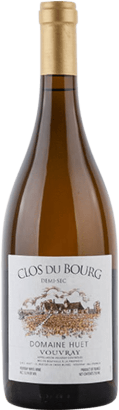 51,95 € | Vin blanc Domaine Huet Le Clos du Bourg Demi-Sec Demi-Sucré A.O.C. Vouvray Loire France Chenin Blanc 75 cl