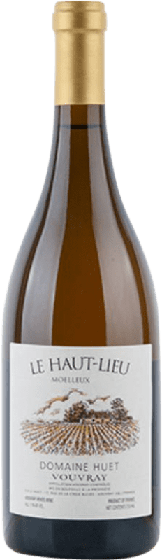 63,95 € 免费送货 | 白葡萄酒 Domaine Huet Le Haut Lieu Moelleux — 微甜顺滑 A.O.C. Crémant de Loire