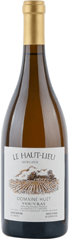 免费送货 | 白酒 Huet Le Haut Lieu Moelleux A.O.C. Crémant de Loire 卢瓦尔河 法国 Chenin White 75 cl