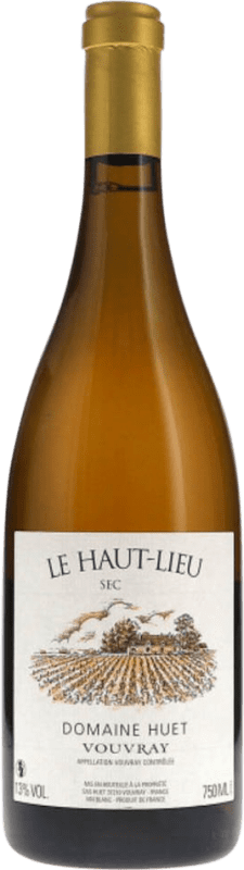 Бесплатная доставка | Белое вино Domaine Huet Le Haut Lieu A.O.C. Vouvray Луара Франция Chenin White 75 cl