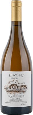 Domaine Huet Le Mont Chenin White Полусухое Полусладкое Vouvray 75 cl