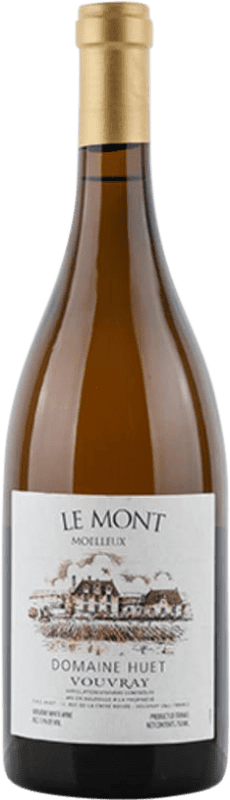 55,95 € | Белое вино Domaine Huet Le Mont Moelleux A.O.C. Vouvray Луара Франция Chenin White 75 cl