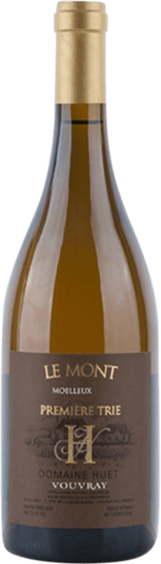 Envio grátis | Vinho branco Huet Le Mont Moelleux Premier Trie A.O.C. Vouvray Loire França Chenin Branco 75 cl