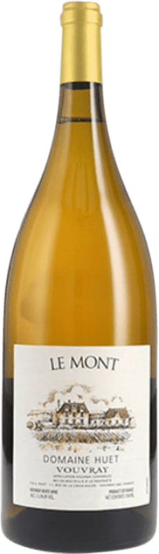 Envío gratis | Vino Blanco Domaine Huet Le Mont A.O.C. Vouvray Loire Francia Chenin Botella Magnum 1,5 L