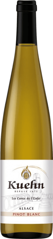 Envoi gratuit | Vin blanc Domaine Kuehn A.O.C. Alsace Alsace France Pinot Blanc 75 cl