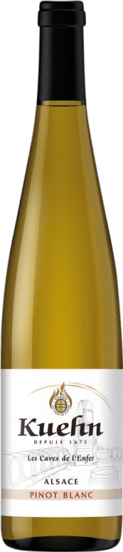 Envoi gratuit | Vin blanc Kuehn A.O.C. Alsace Alsace France Pinot Blanc 75 cl