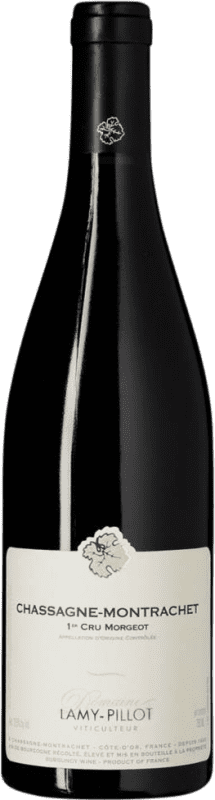 79,95 € Envio grátis | Vinho tinto Lamy Pillot Morgeot Premier Cru A.O.C. Chassagne-Montrachet