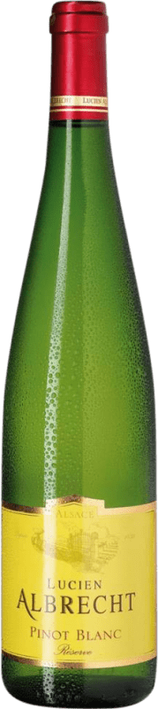 12,95 € | Vino blanco Lucien Albrecht Reserva A.O.C. Alsace Alsace Francia Pinot Blanco 75 cl