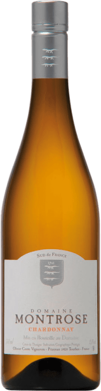 Бесплатная доставка | Белое вино Montrose Франция Chardonnay 75 cl