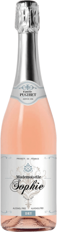 Envoi gratuit | Rosé mousseux Domaine Pugibet Mademoiselle Sophie France Grenache 75 cl