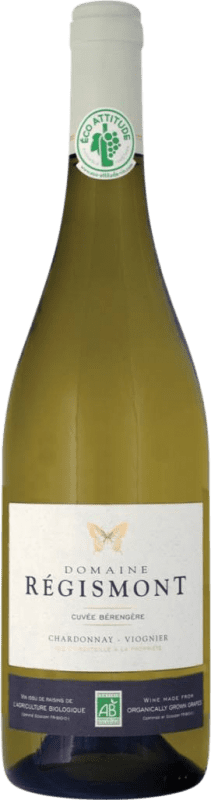 15,95 € 送料無料 | 白ワイン Domaine Regismont Chardonnay Viognier I.G.P. Vin de Pays Languedoc