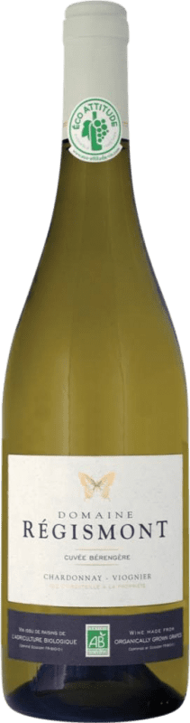 Envoi gratuit | Vin blanc Regismont Chardonnay Viognier I.G.P. Vin de Pays Languedoc Languedoc-Roussillon France Nebbiolo, Chardonnay 75 cl