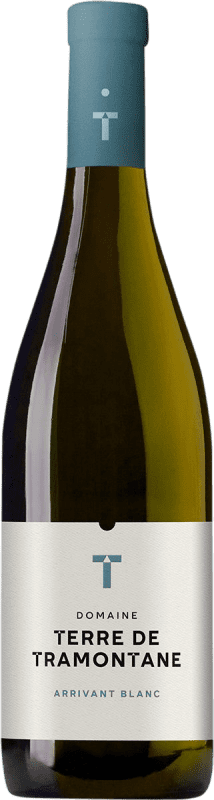 19,95 € Envío gratis | Vino blanco Terre de Tramontane Arrivant Blanc I.G.P. Vin de Pays Languedoc
