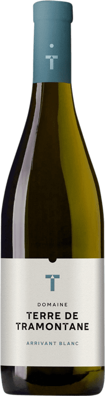 Free Shipping | White wine Terre de Tramontane Arrivant Blanc I.G.P. Vin de Pays Languedoc Languedoc-Roussillon France Roussanne, Picapoll, Marsanne 75 cl